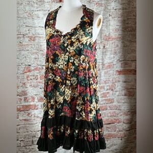 Papillon Floral Dress